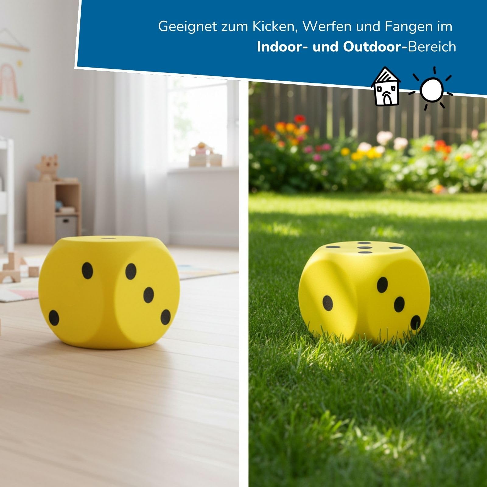 alldoro-xxl-schaumstoffw-rfel-12er-set-15cm-gelb-softw-rfel image 4
