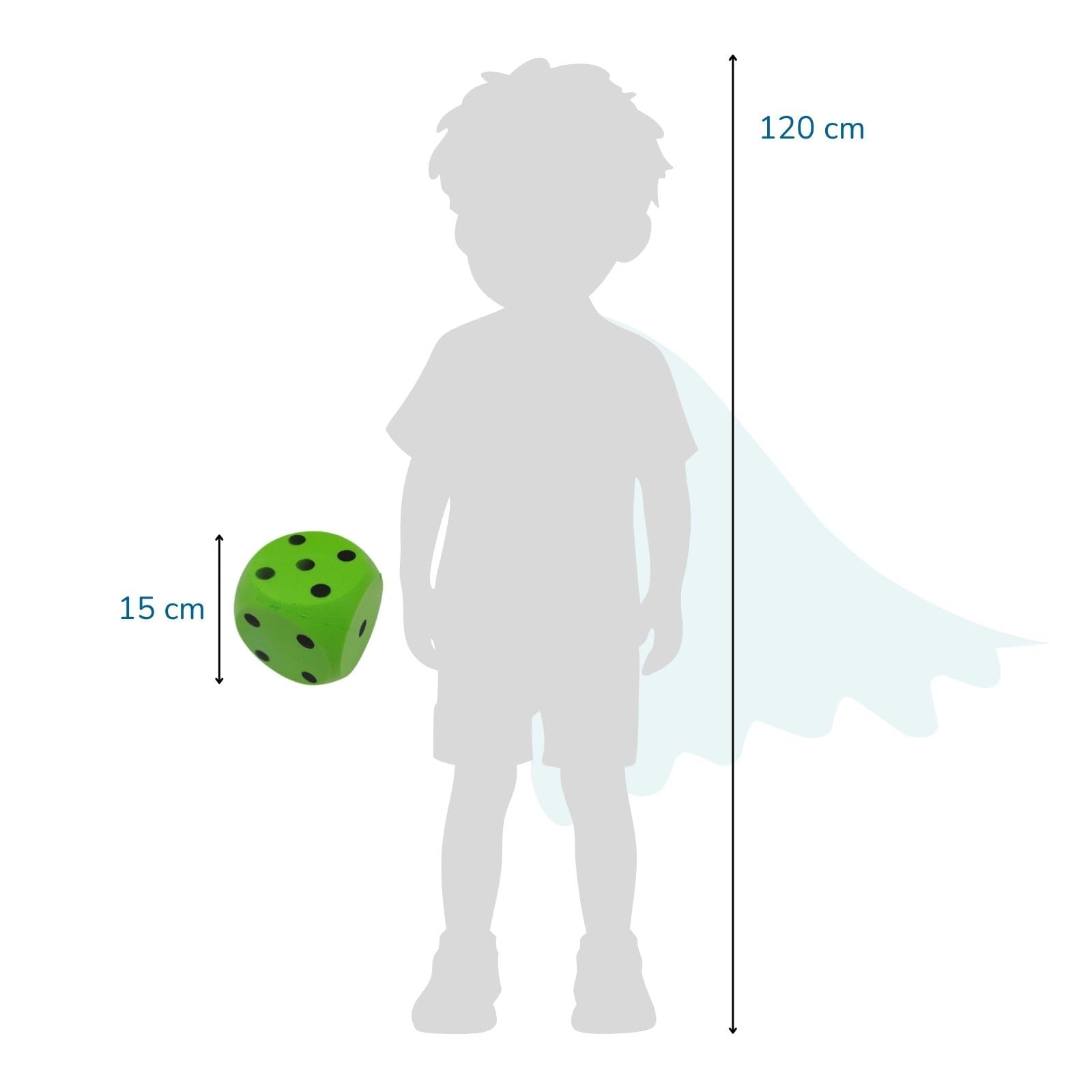 alldoro-xxl-schaumstoffw-rfel-12er-set-15cm-gr-n-softw-rfel image 7