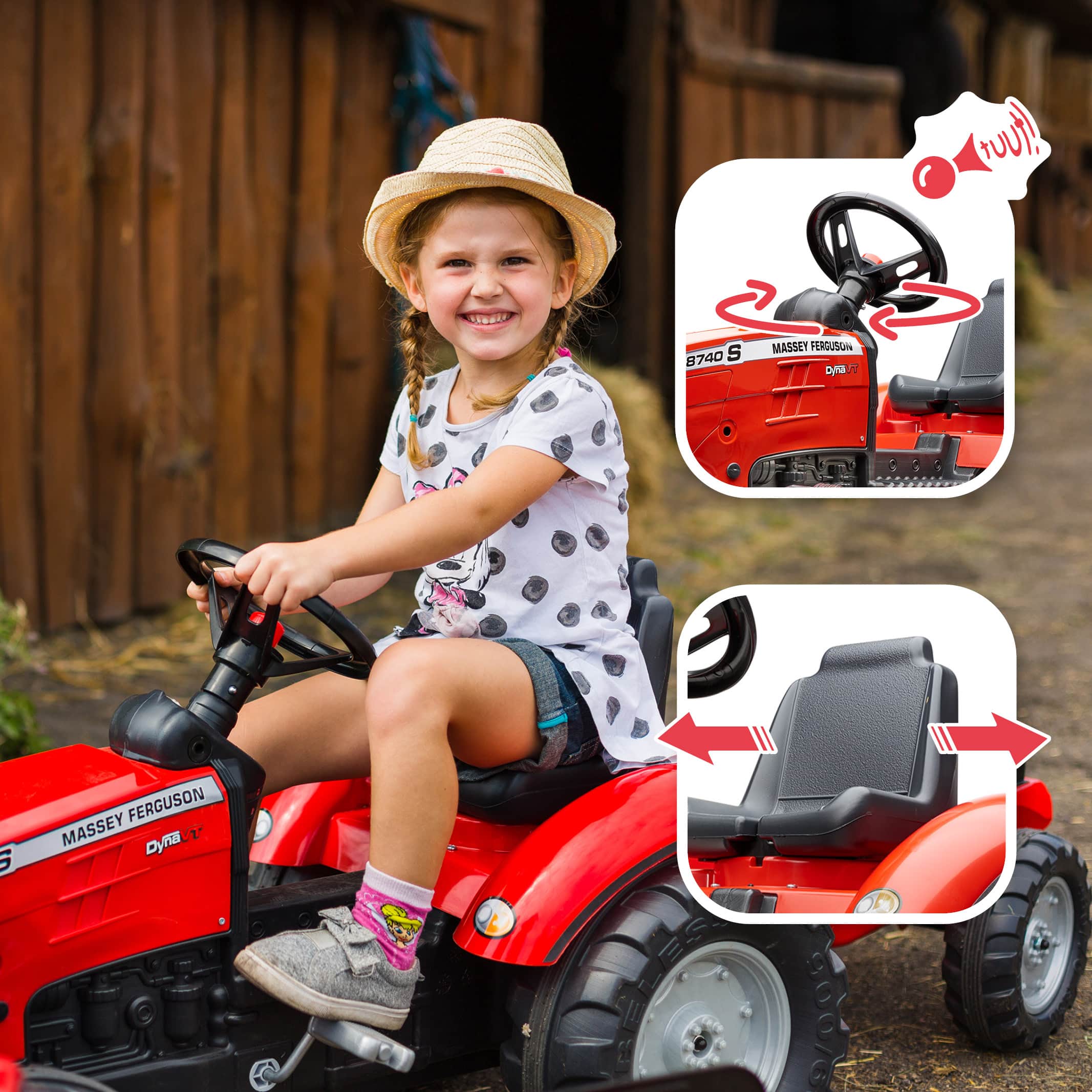 falk-massey-ferguson-s8740-trettraktor-mit-anh-nger image 3