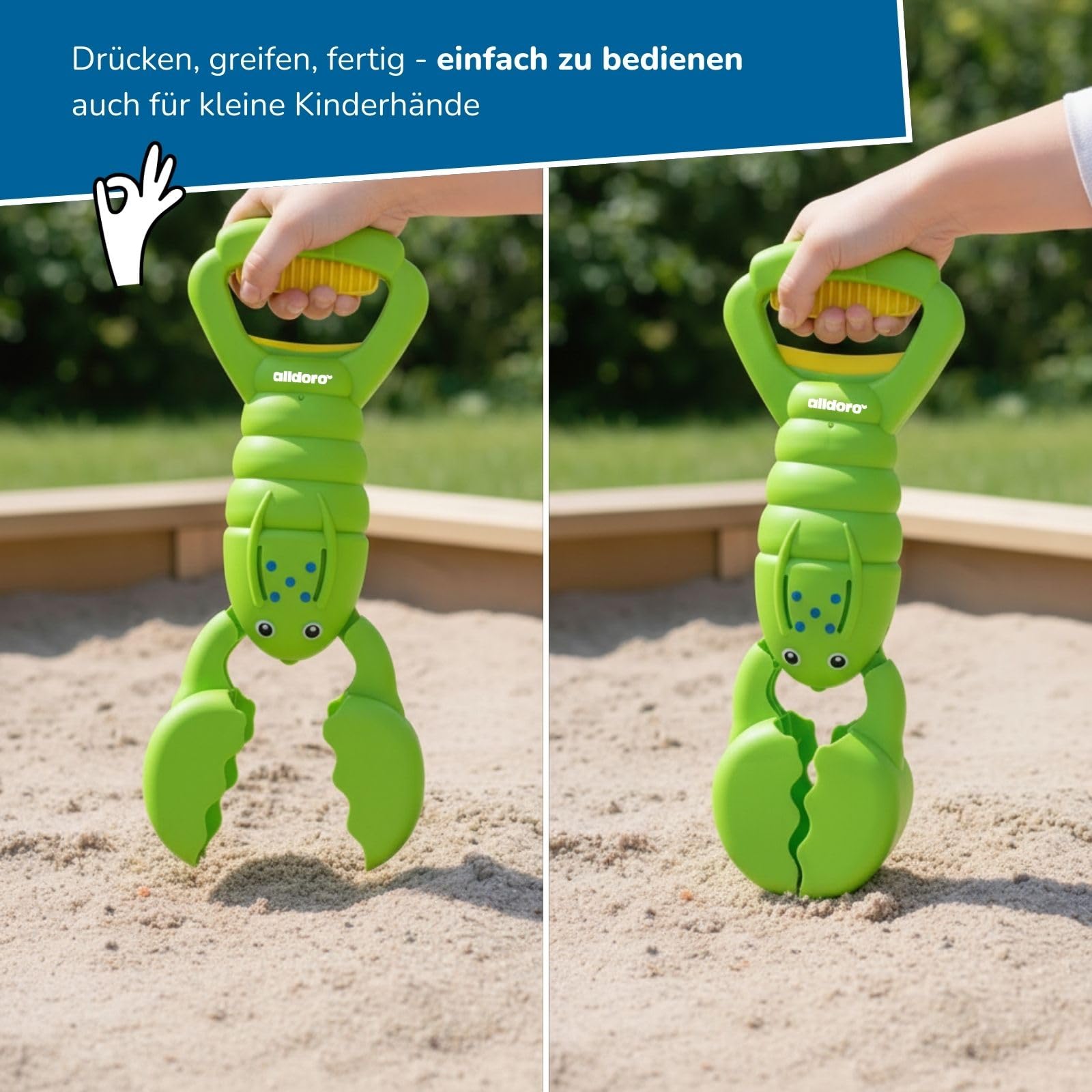 alldoro-sandgreifer-hummer-gr-n-34-cm-schaufel image 6