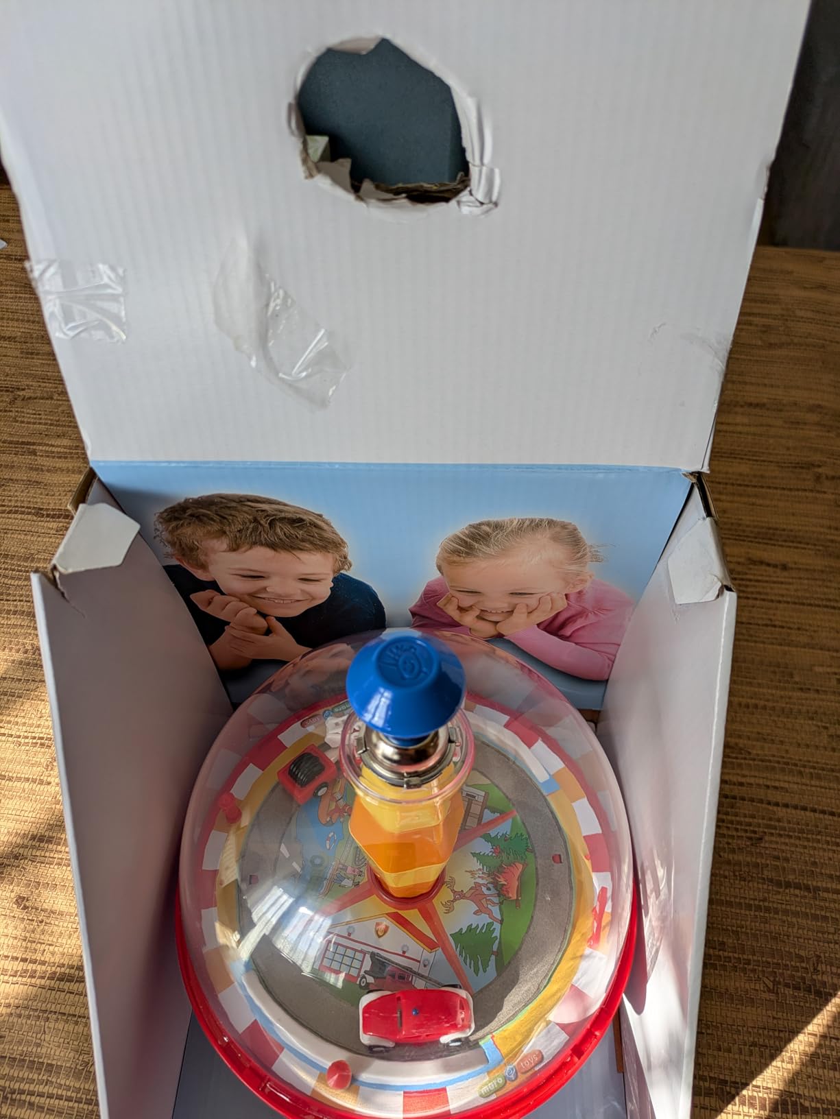 Läuft rund
