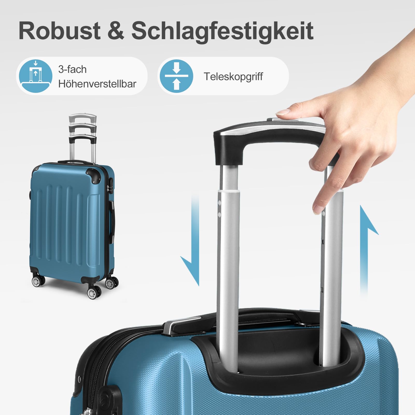 lalaho-kofferset-4-teilig-hartschale-koffer-navyblau-4tlg-mit-rollen image 6
