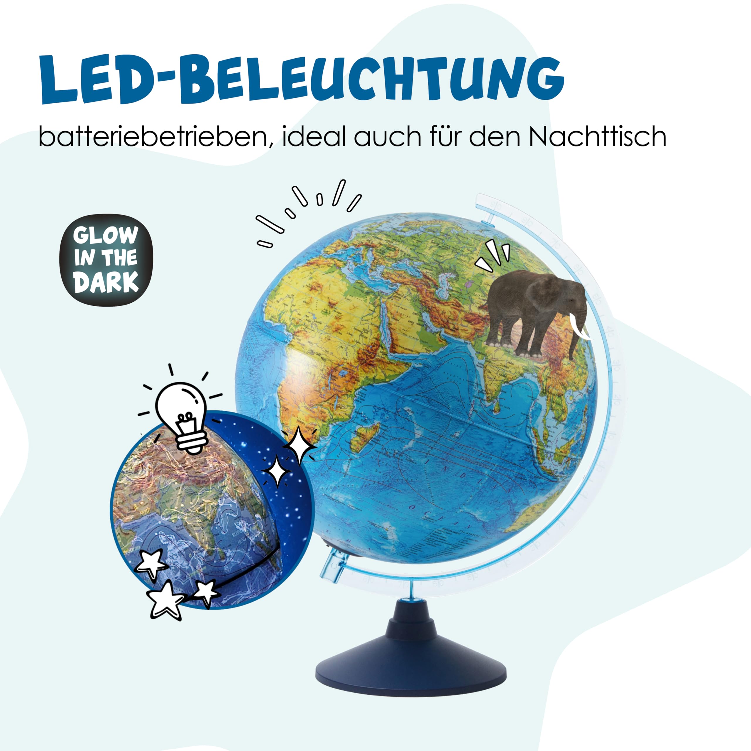 alldoro-lexi-globus-2-0-leuchtglobus-25-cm-sternenbilder image 3