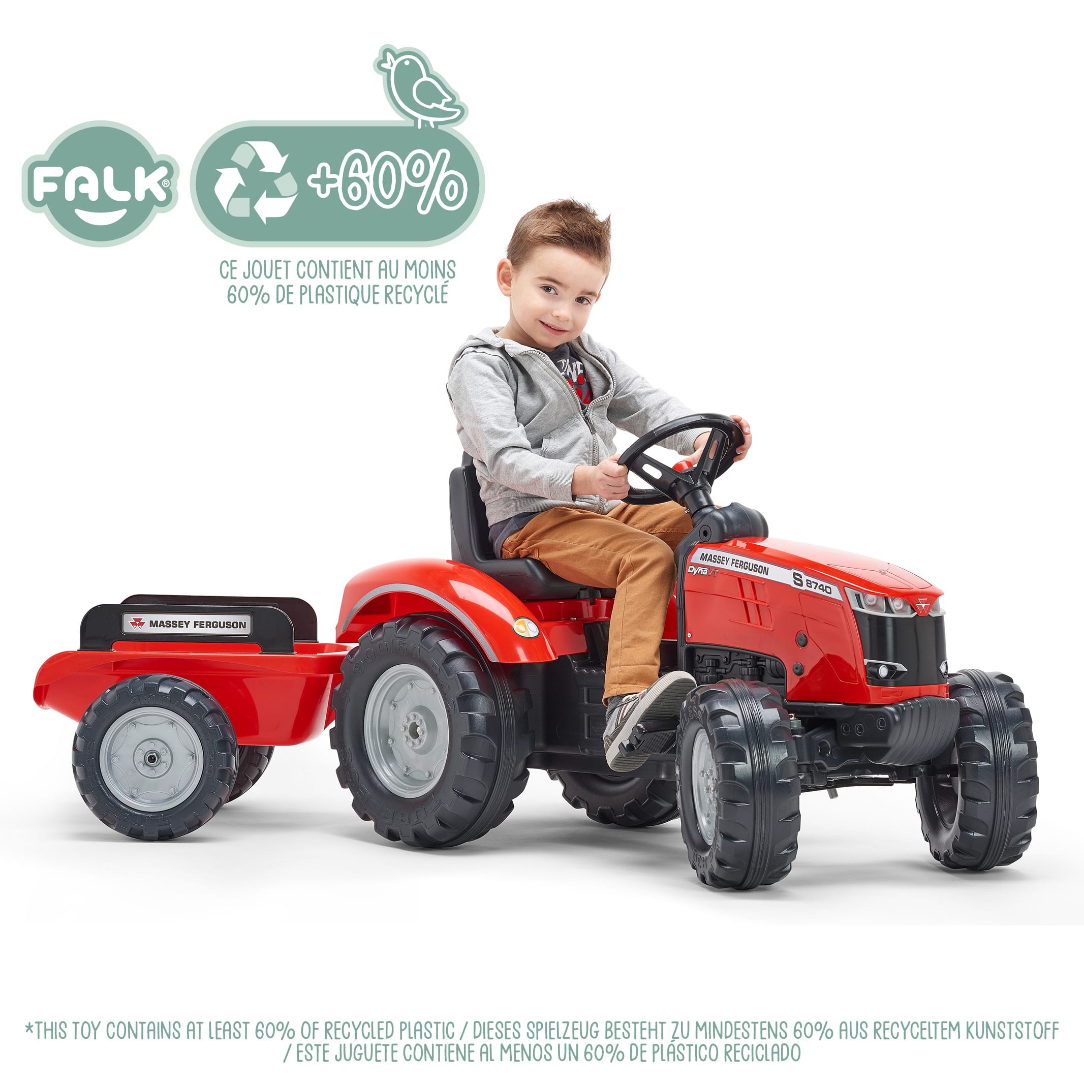 falk-massey-ferguson-s8740-trettraktor-mit-anh-nger image 2