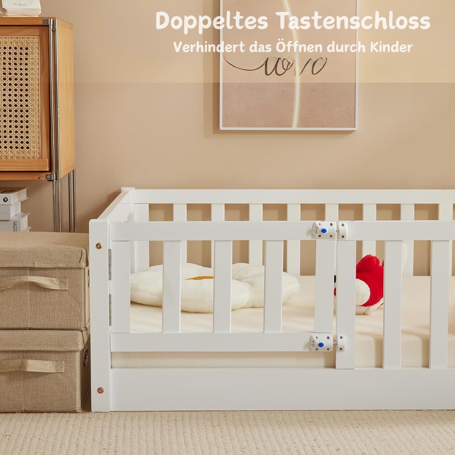 lalaho-montessori-bodenbett-wei-140x200-mit-t-r image 4