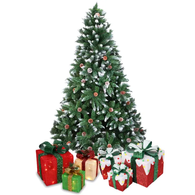 lalaho-christmas-tree-weihnachtsbaum-180-cm-k-nstlich-beschneit image 1