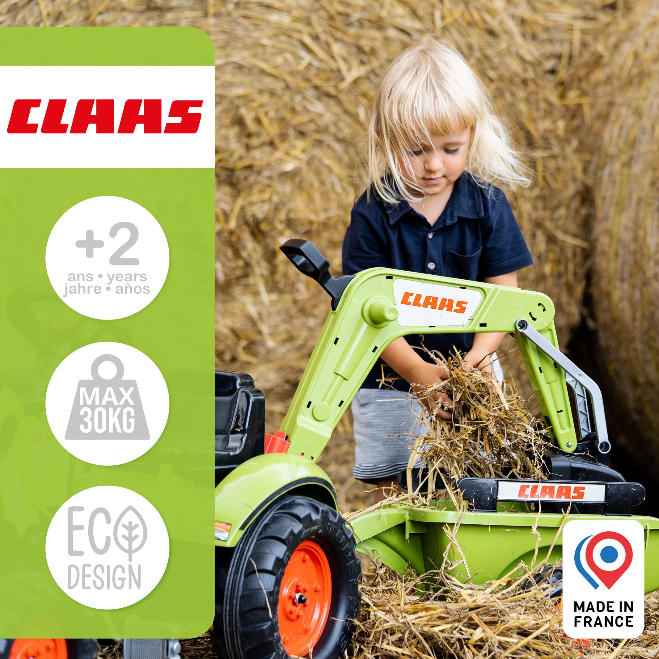 falk-claas-arion-410-trettraktor-mit-bagger-2-5-jahre image 4
