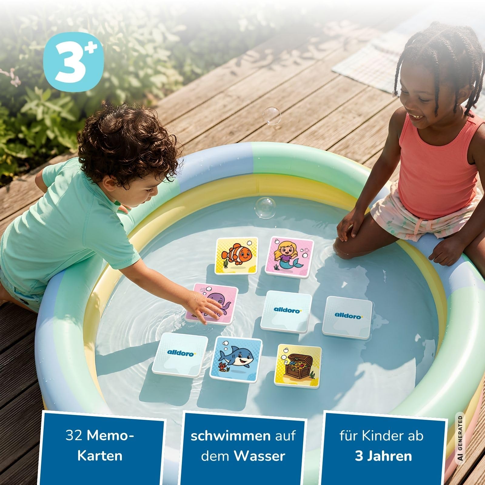 alldoro-xxl-soft-memo-wasserfestes-kartenspiel-eva-32-karten image 2