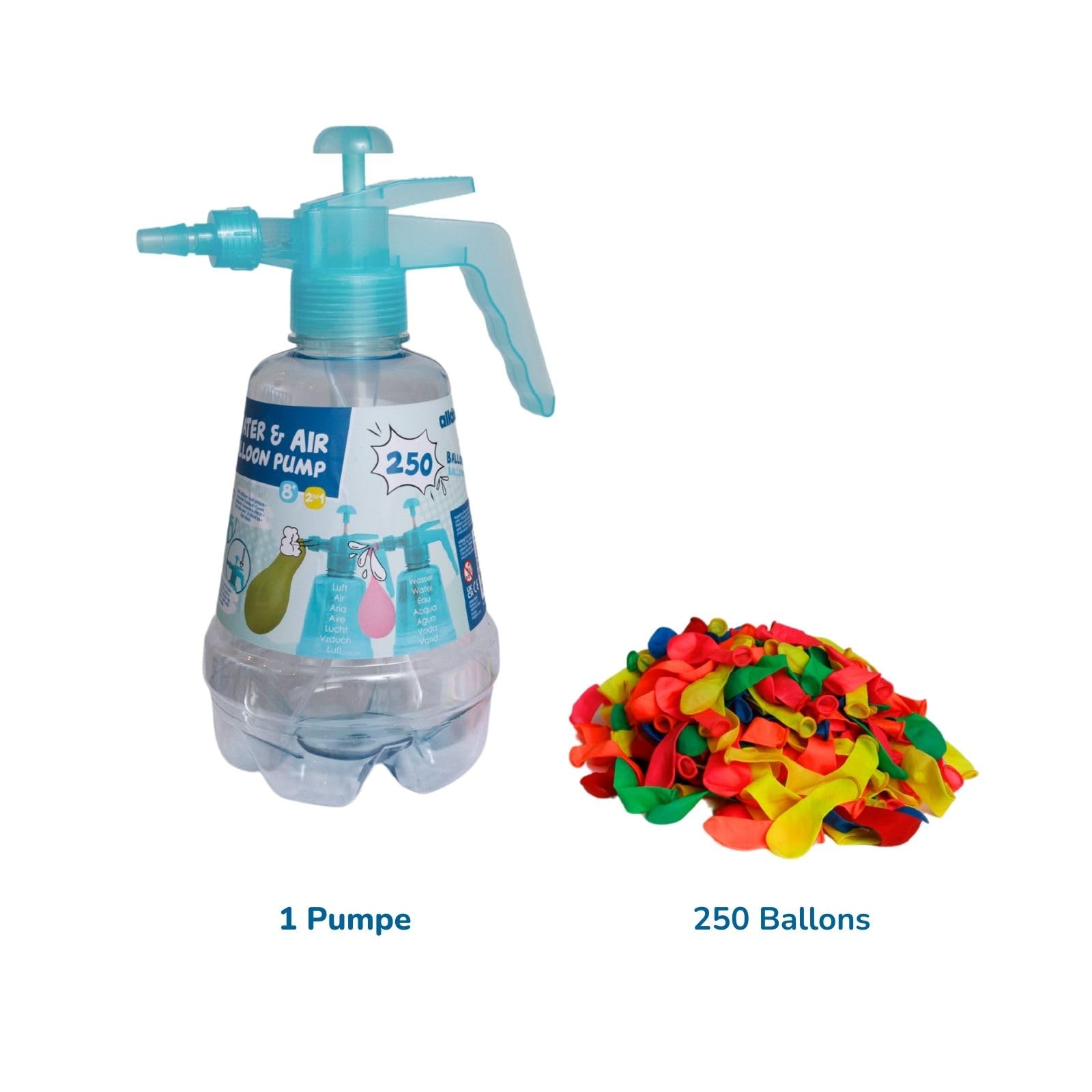 alldoro-2in1-wasserbomben-pumpe-mit-250-ballons image 7