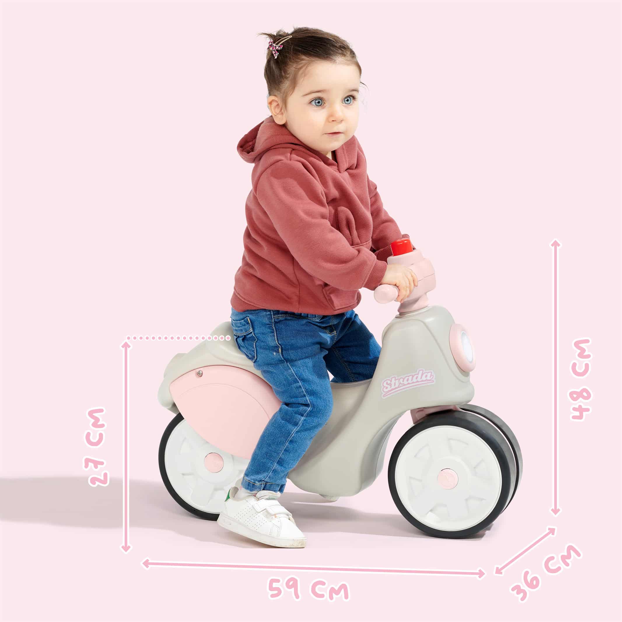 falk-strada-laufscooter-mit-leise-r-dern-bis-3-jahre image 5