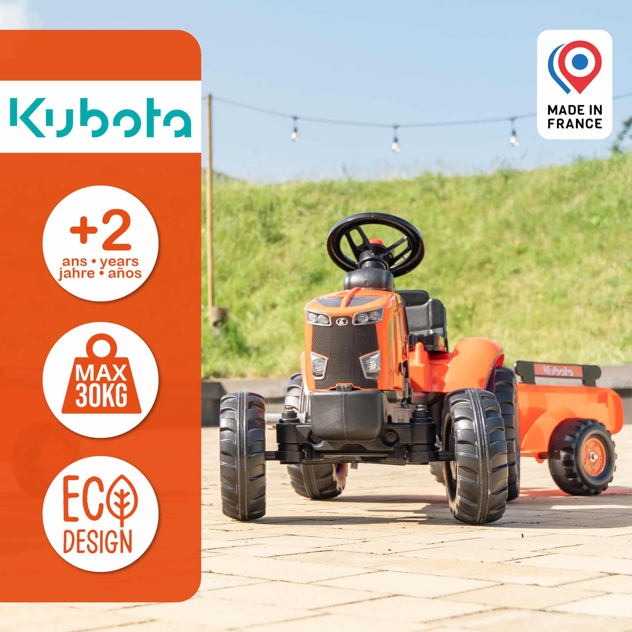 falk-kubota-m7171-trettraktor-mit-anh-nger-ab-2-jahren image 4
