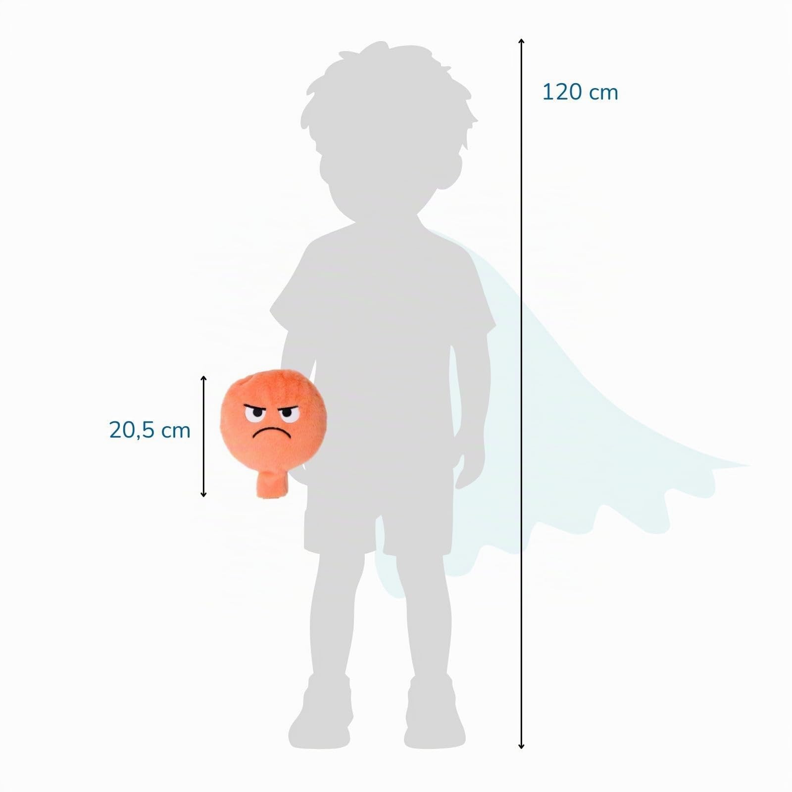 alldoro-grumpy-pl-sch-furzkissen-rot-20-5-cm-mit-sound image 8