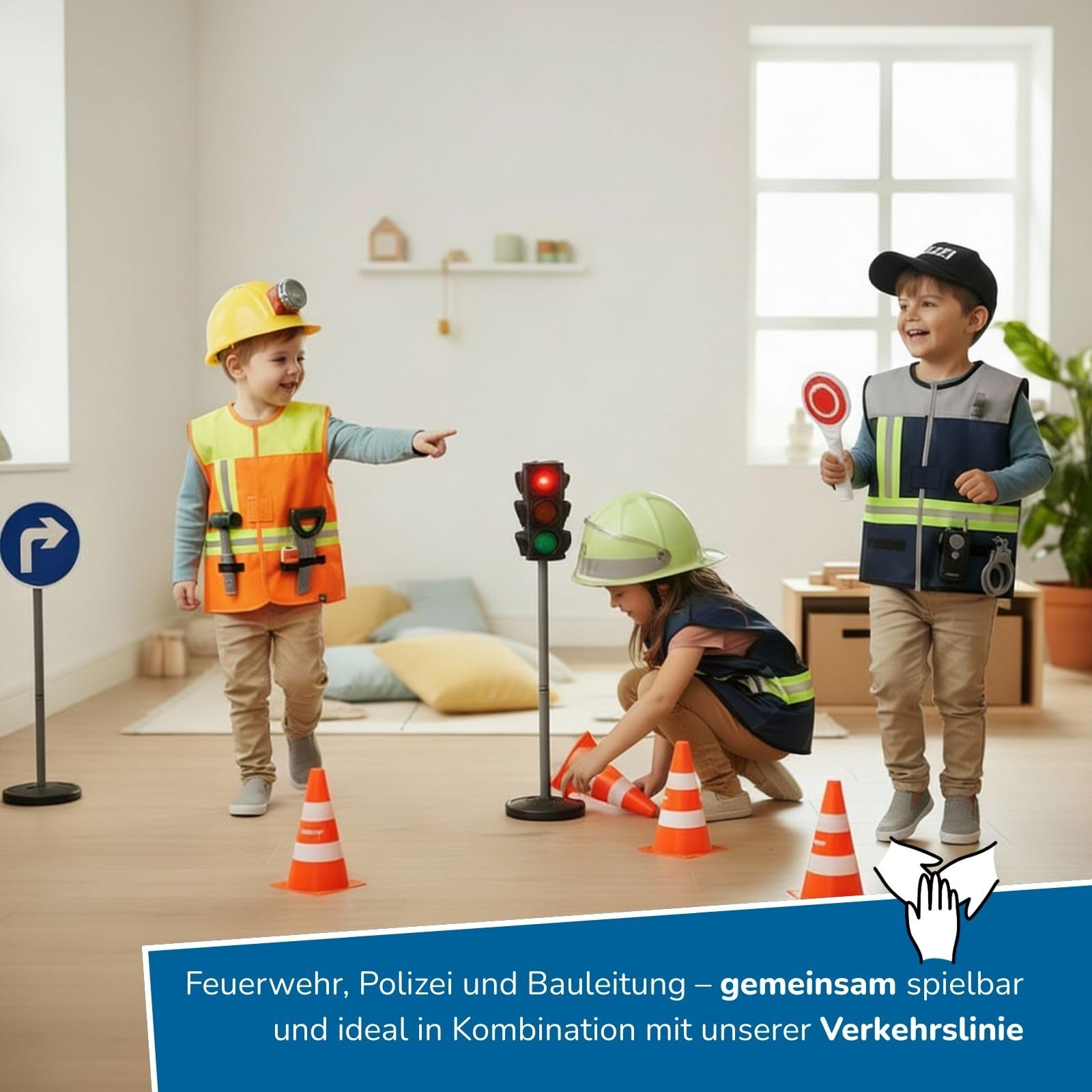 alldoro-feuerwehr-rollenspielset-kost-m-f-r-kinder-ab-3-jahren image 7