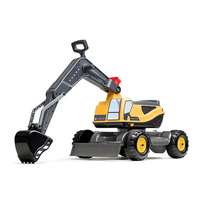 falk-volvo-xl-kinderbagger-sitzbagger-3-7-jahre image 1