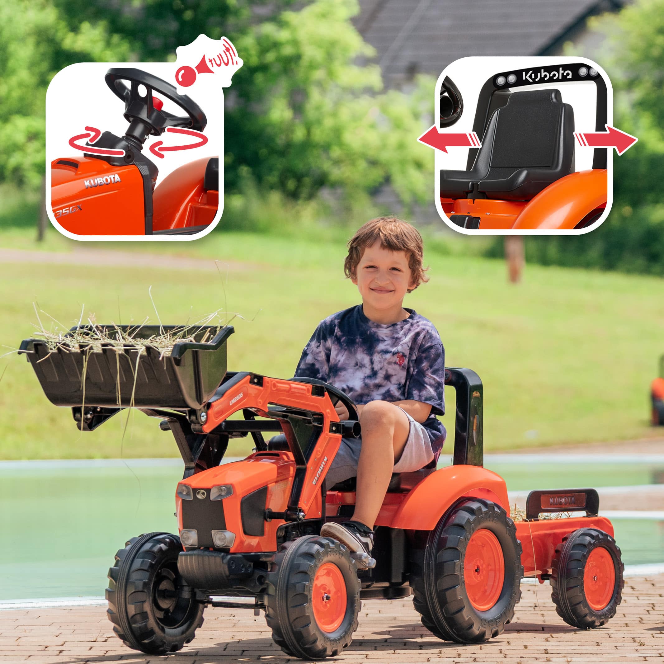 falk-kubota-m135gx-tret-baggerlader-mit-anh-nger-3-7-jahre image 3