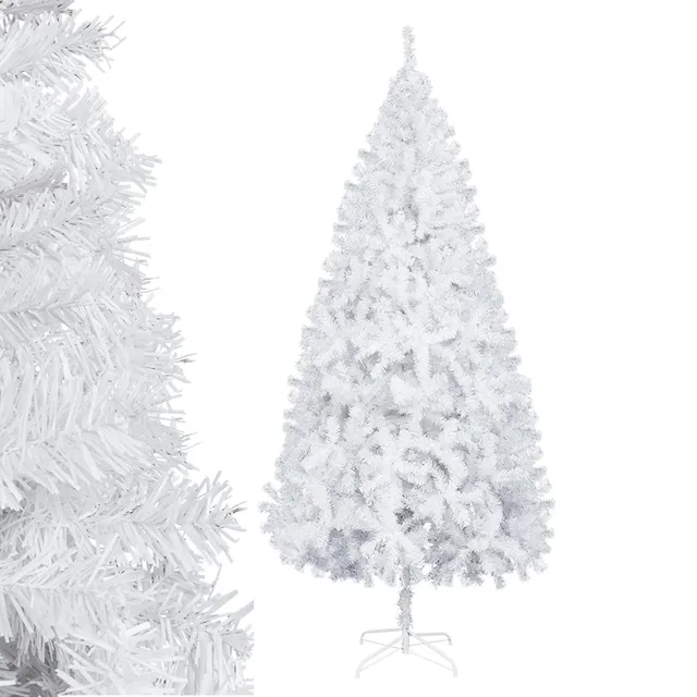 lalaho-weihnachtsbaum-wei-150-cm-k-nstlich image 1