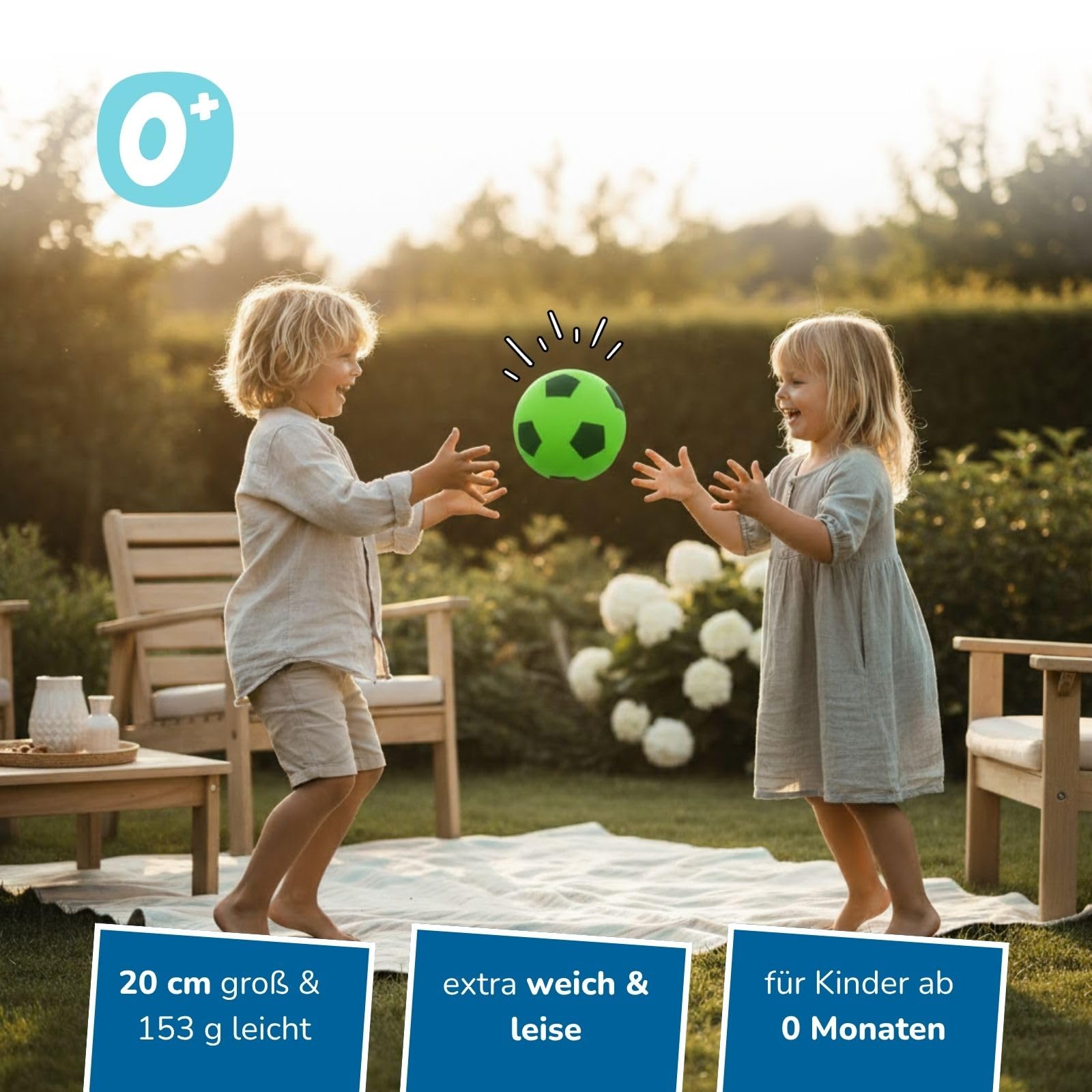 alldoro-outdoor-spielzeug-soft-fu-ball-20-cm-gr-n image 2