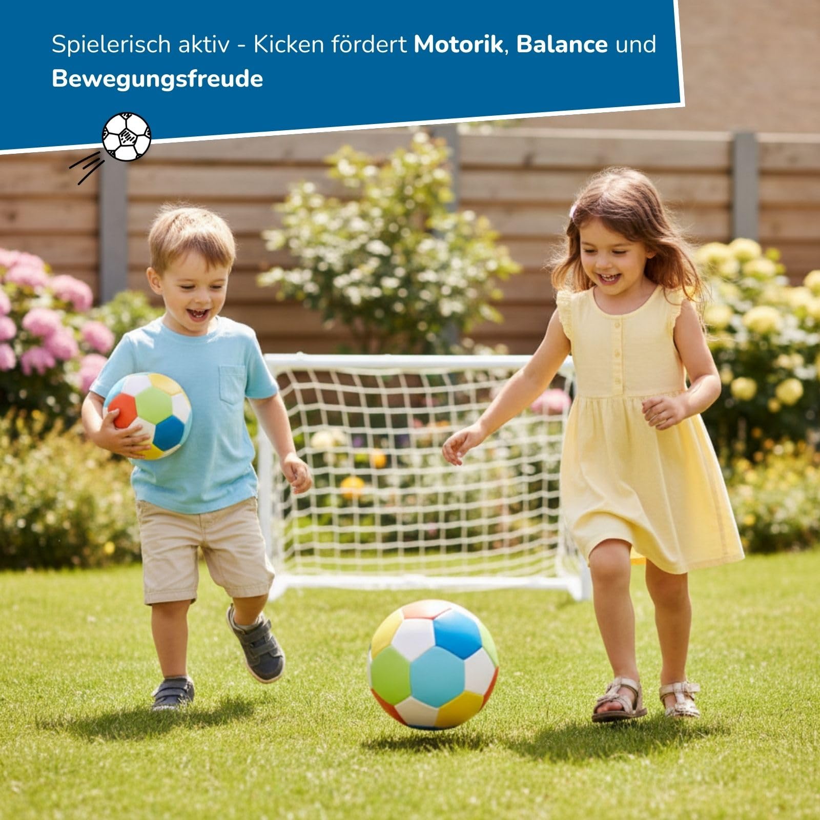 alldoro-softball-2er-set-schaumstoffball-bunt-10-18-cm-weich image 5