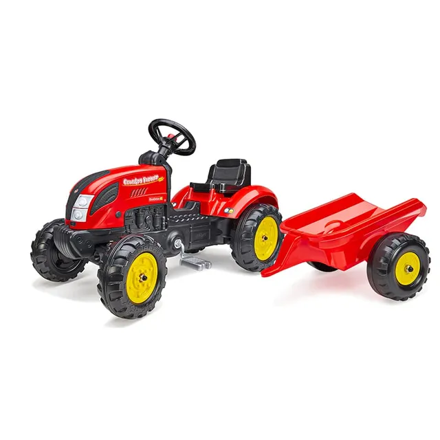 falk-country-farmer-trettraktor-mit-anh-nger-2-5-j image 1