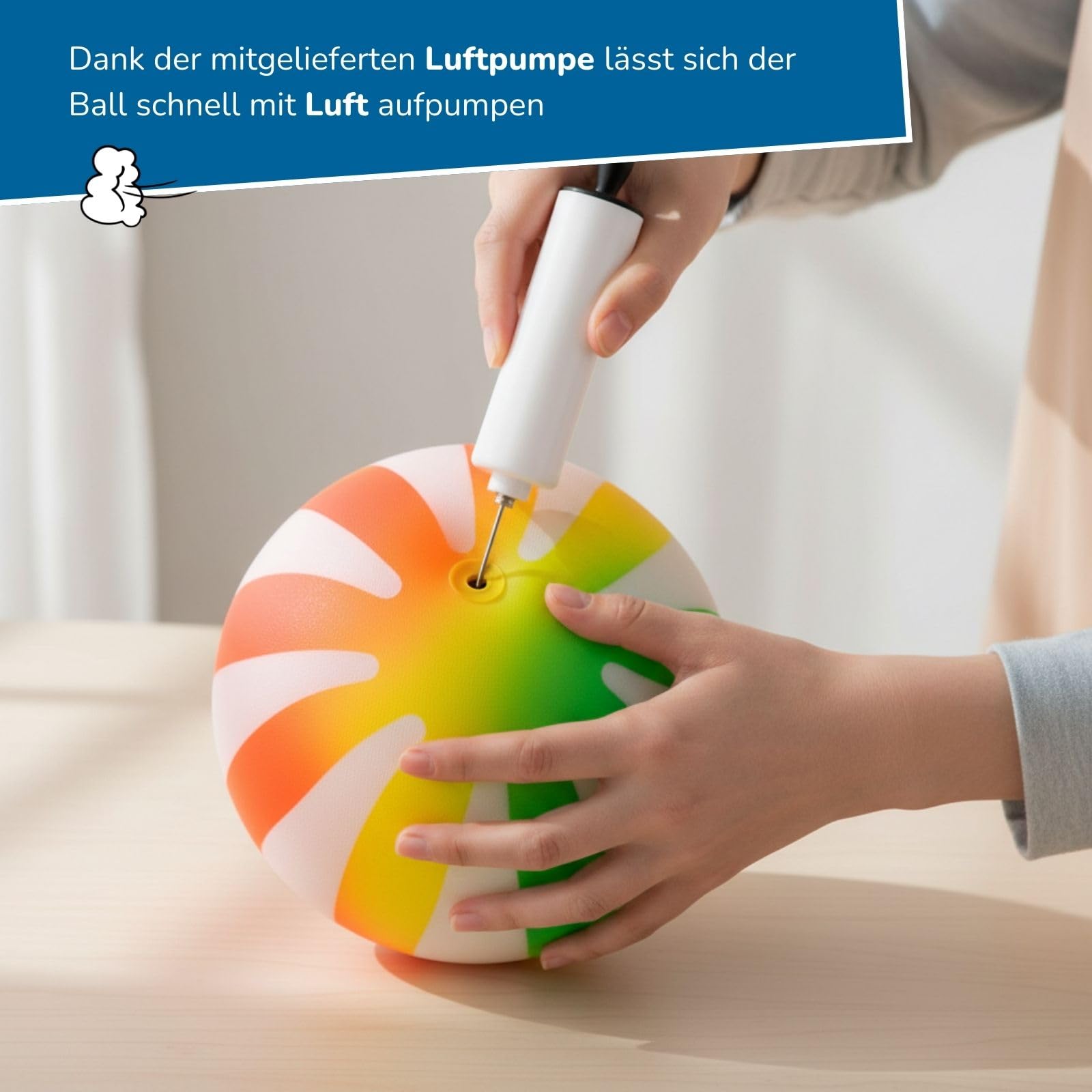 alldoro-2-in-1-tauch-wasserball-20-cm-mit-pumpe image 5