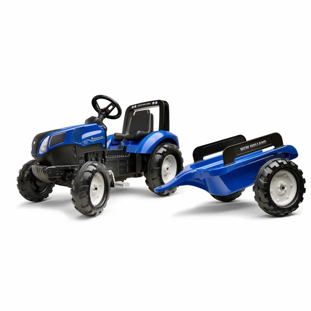 falk-new-holland-t8-trettraktor-mit-anh-nger-3-7-jahre-2 image 1