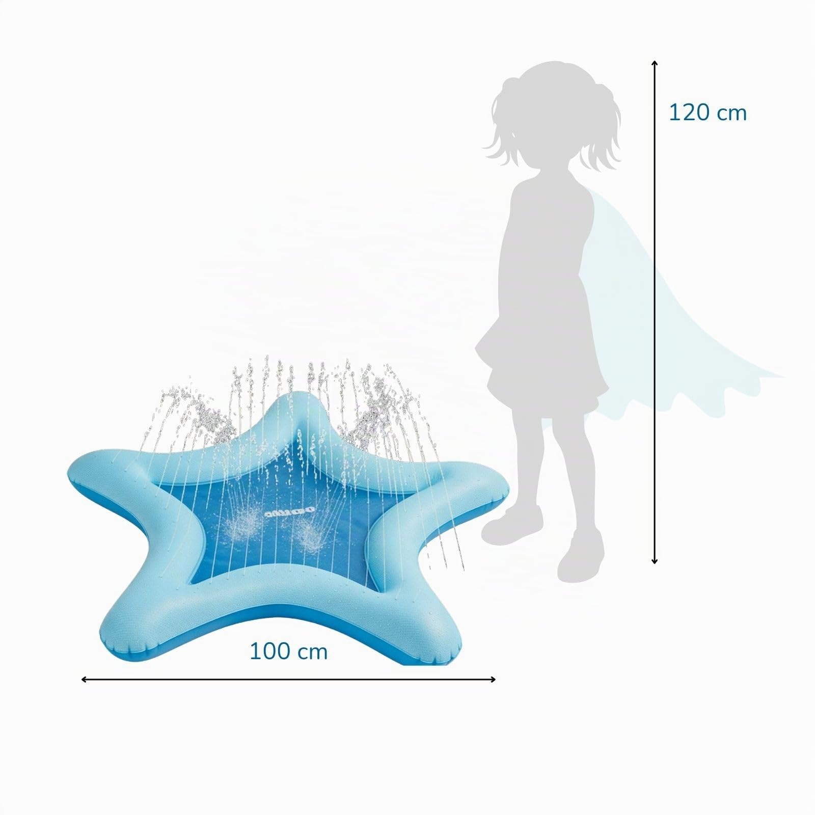 alldoro-wasserspielmatte-sternf-rmig-splash-pad-100-cm-einzeln image 7