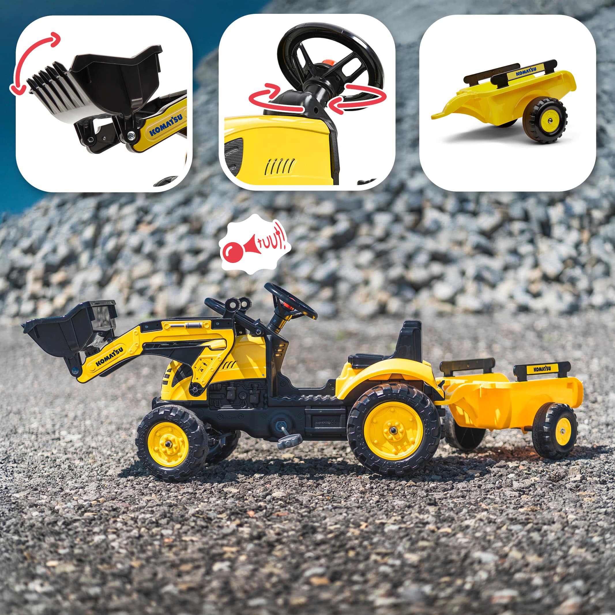 falk-komatsu-baggerlader-trettraktor-mit-anh-nger image 3