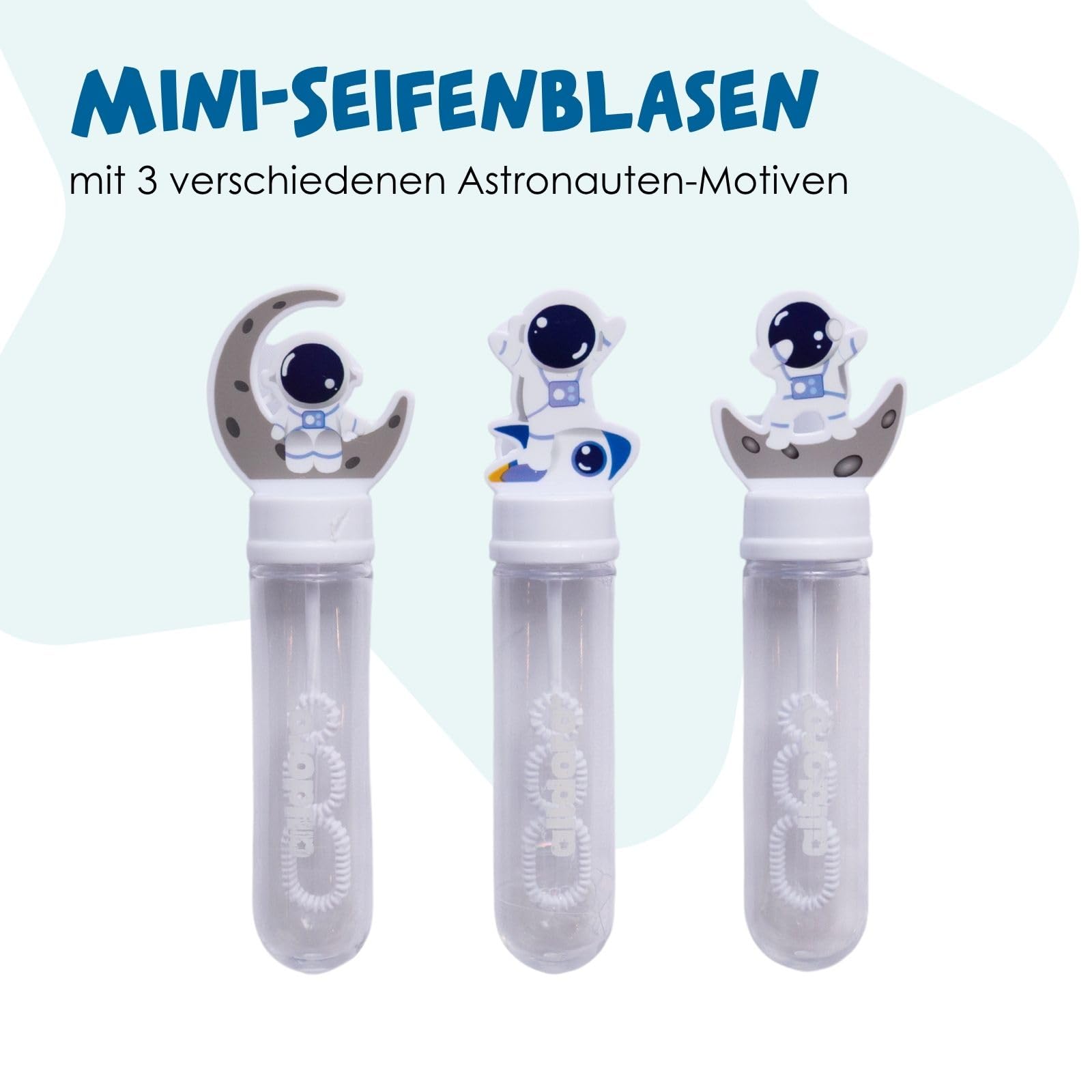 alldoro-seifenblasen-mini-astronaut-24er-set-35-ml-weltraum image 2