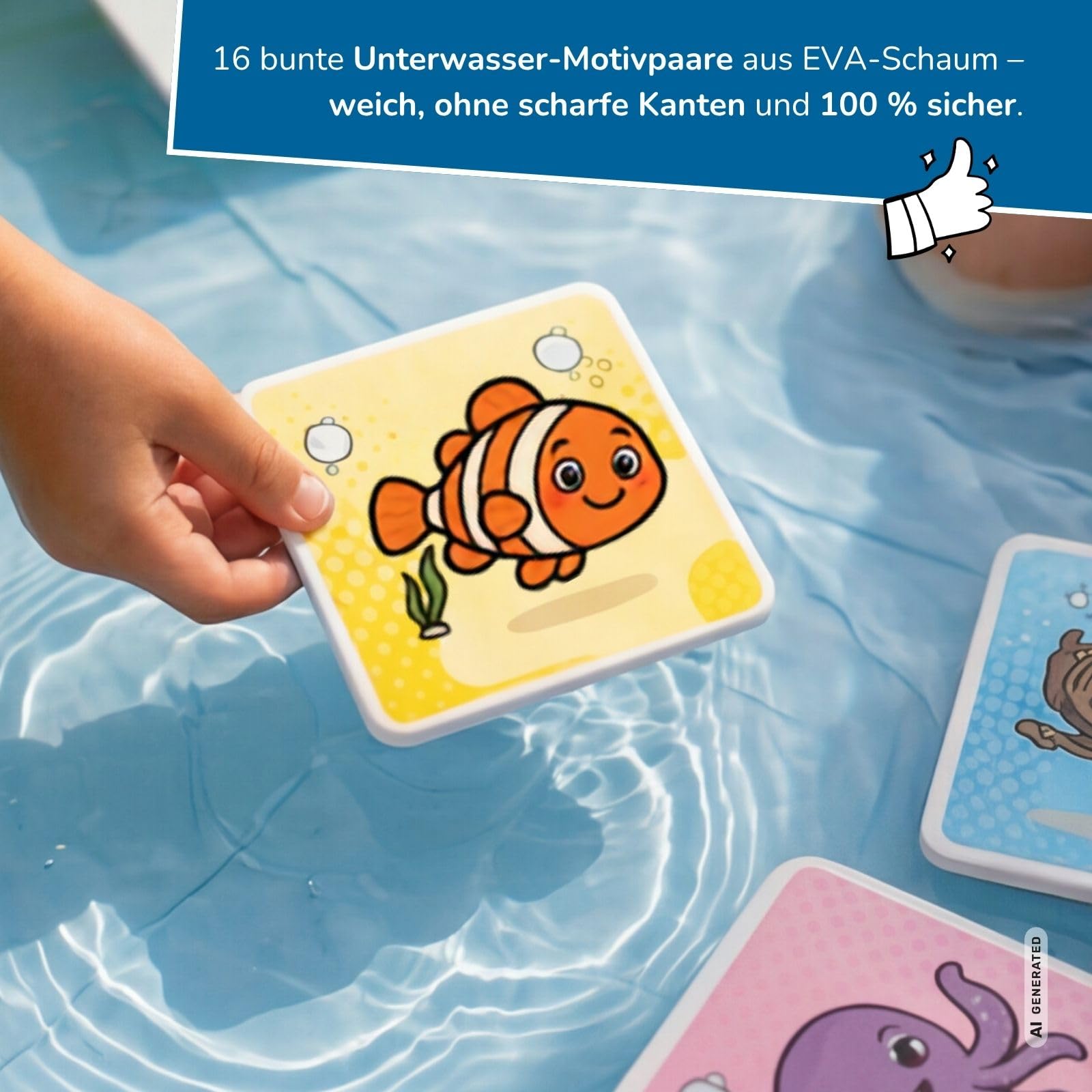 alldoro-xxl-soft-memo-wasserfestes-kartenspiel-eva-32-karten image 3