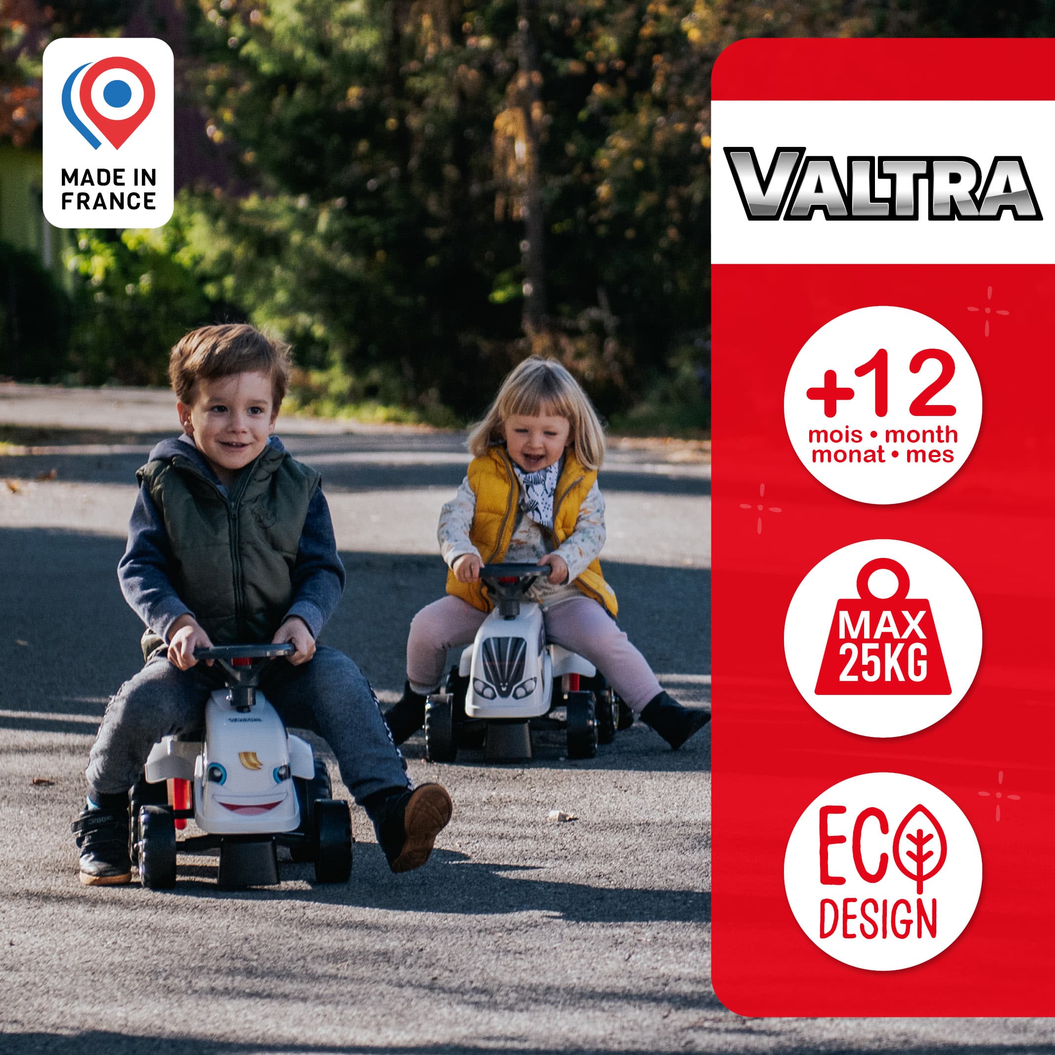falk-valtra-rutschauto-mit-anh-nger-schaufel-ab-1-jahr image 4