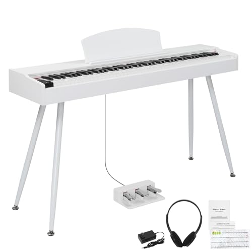 lalaho-e-piano-88-tasten-gewichtet-digitalpiano-wei-3-pedale image 8