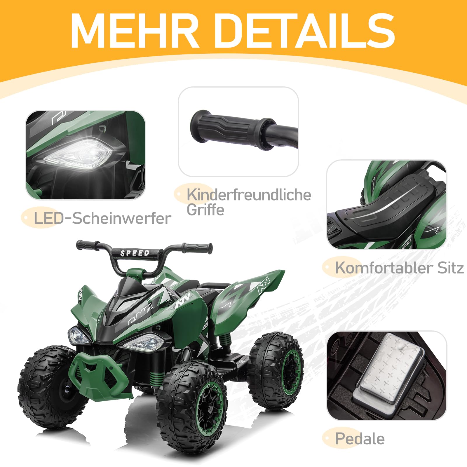 lalaho-kinder-quad-elektro-12v-gr-n image 5