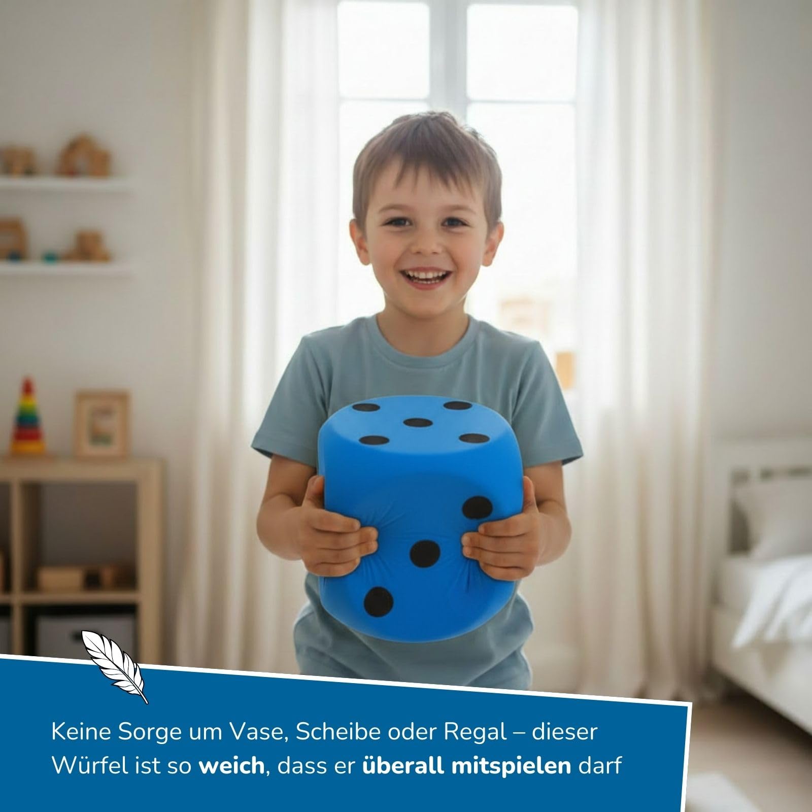 alldoro-xxl-spiele-soft-w-rfel-15-cm-blau-1-st-ck image 3
