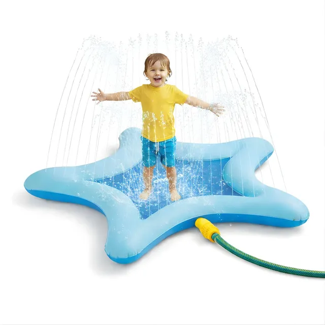 alldoro-wasserspielmatte-sternf-rmig-splash-pad-100-cm-einzeln image 1