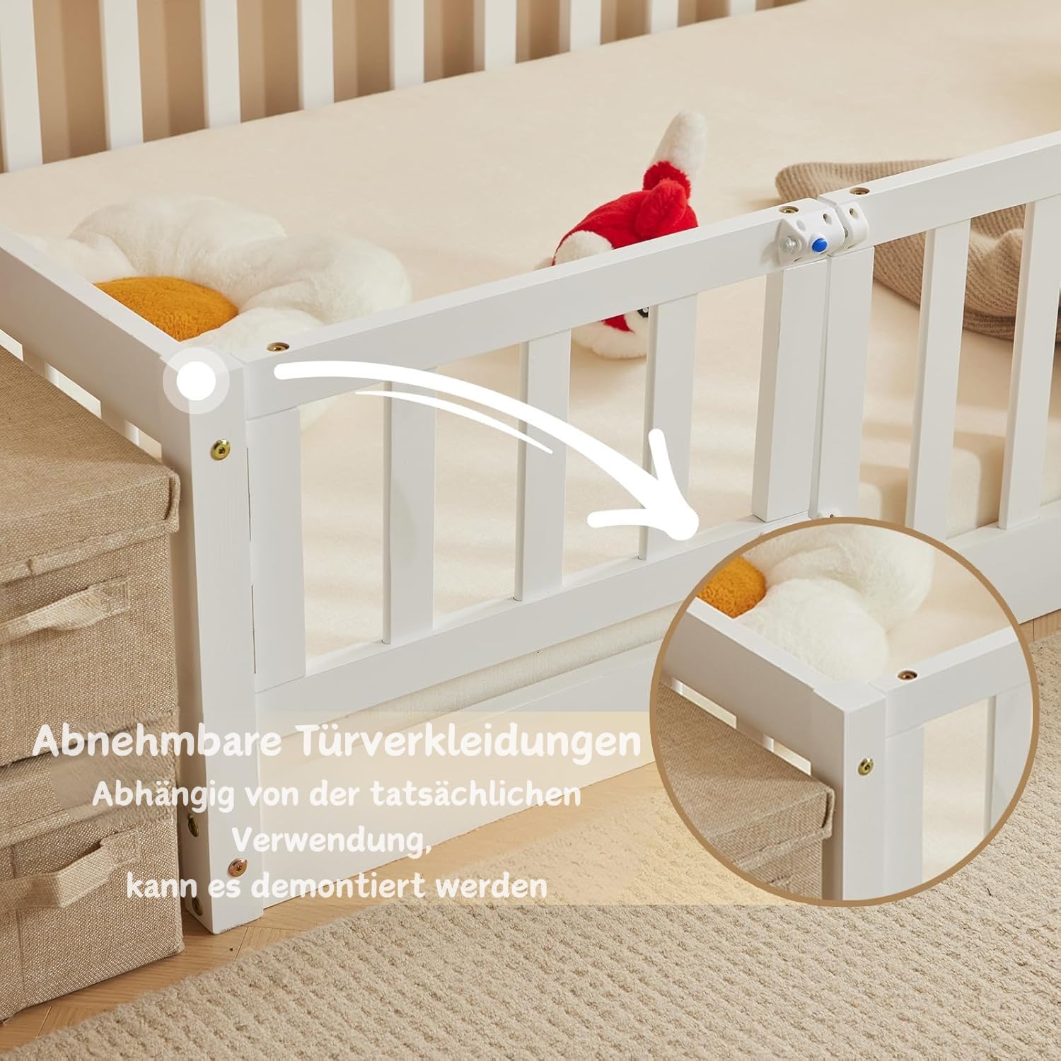 lalaho-montessori-bodenbett-wei-140x200-mit-t-r image 3