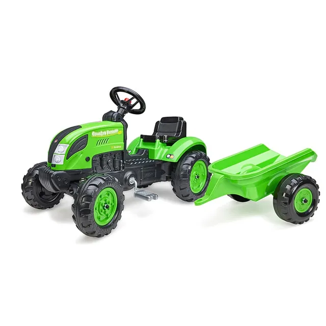 falk-country-farmer-trettraktor-mit-anh-nger-2-5-j-2 image 1