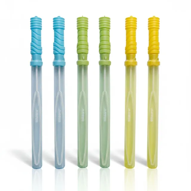 alldoro-seifenblasen-schwert-6er-set-37-cm-mit-120-ml-l-sung image 1