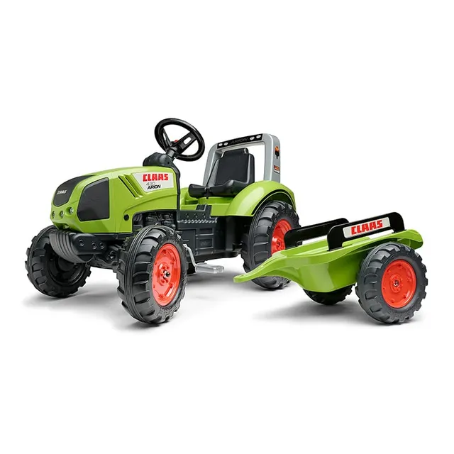 falk-claas-arion-430-trettraktor-mit-anh-nger-3-7-j image 1