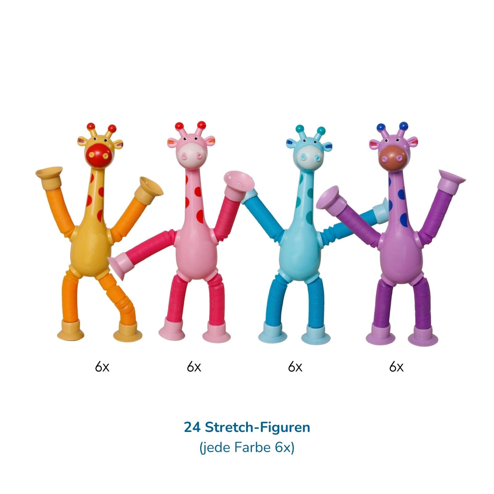 alldoro-motorikspielzeug-flexi-animals-giraffen-24er-saugn-pfe image 6