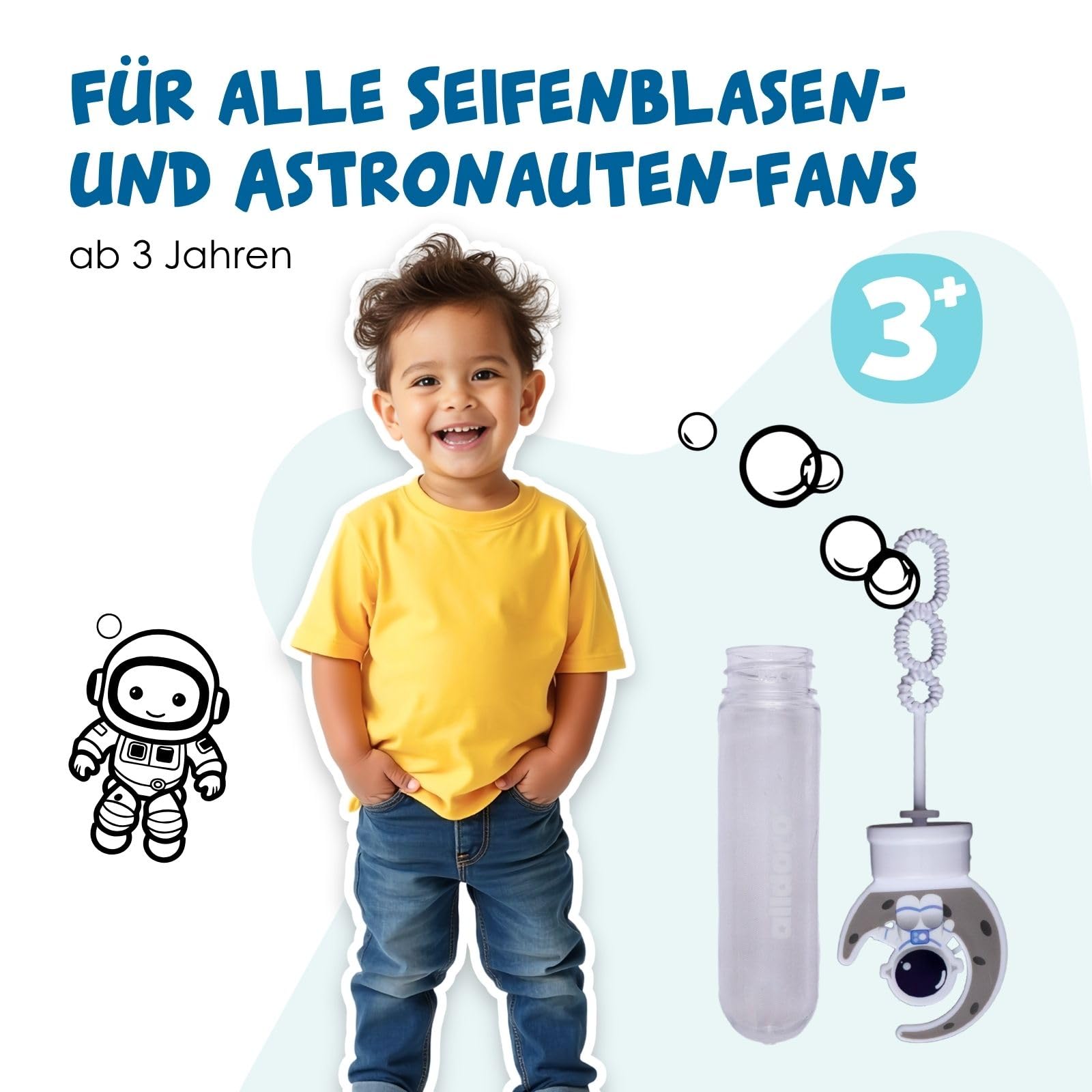alldoro-seifenblasen-mini-astronaut-24er-set-35-ml-weltraum image 4