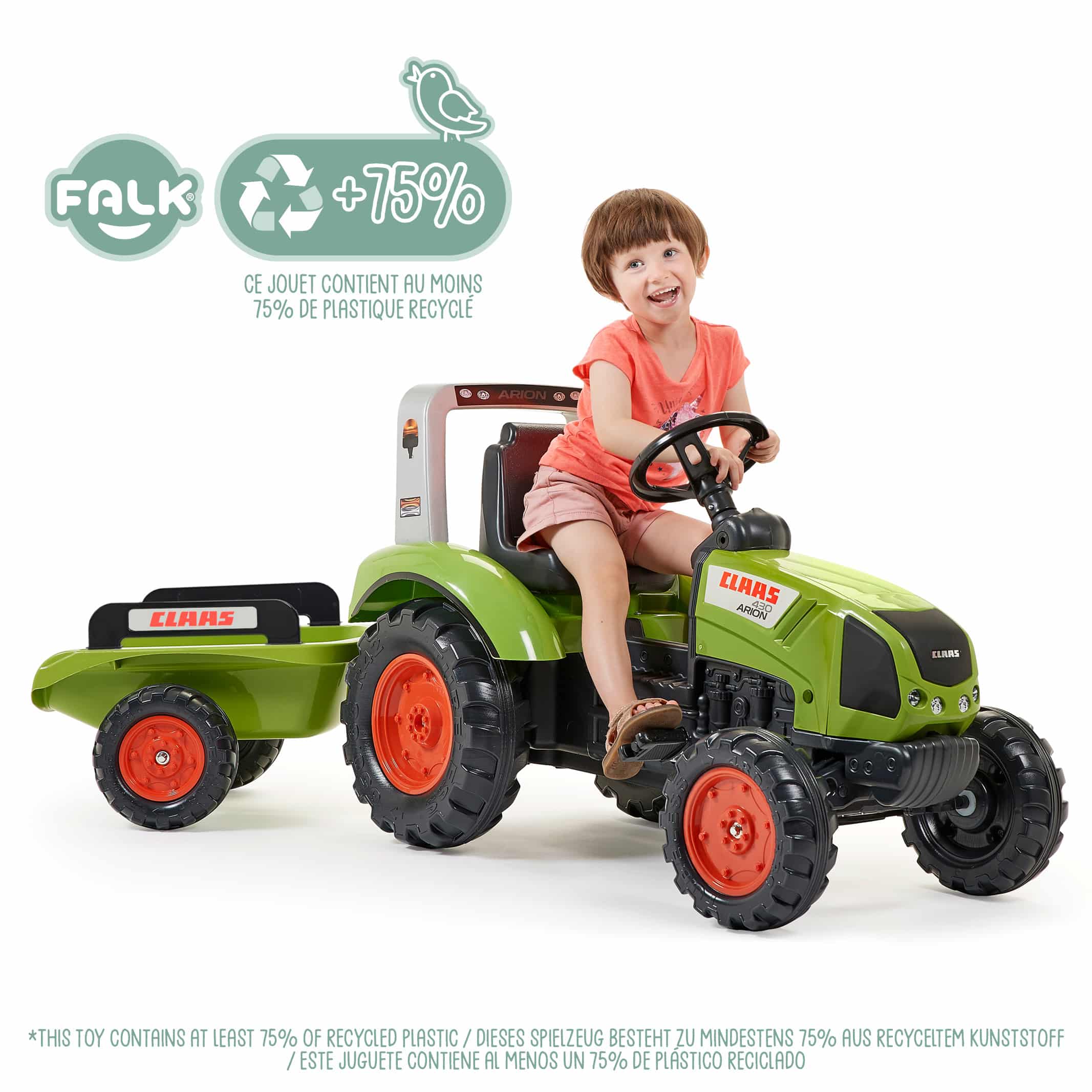 falk-claas-arion-430-trettraktor-mit-anh-nger-3-7-j image 2