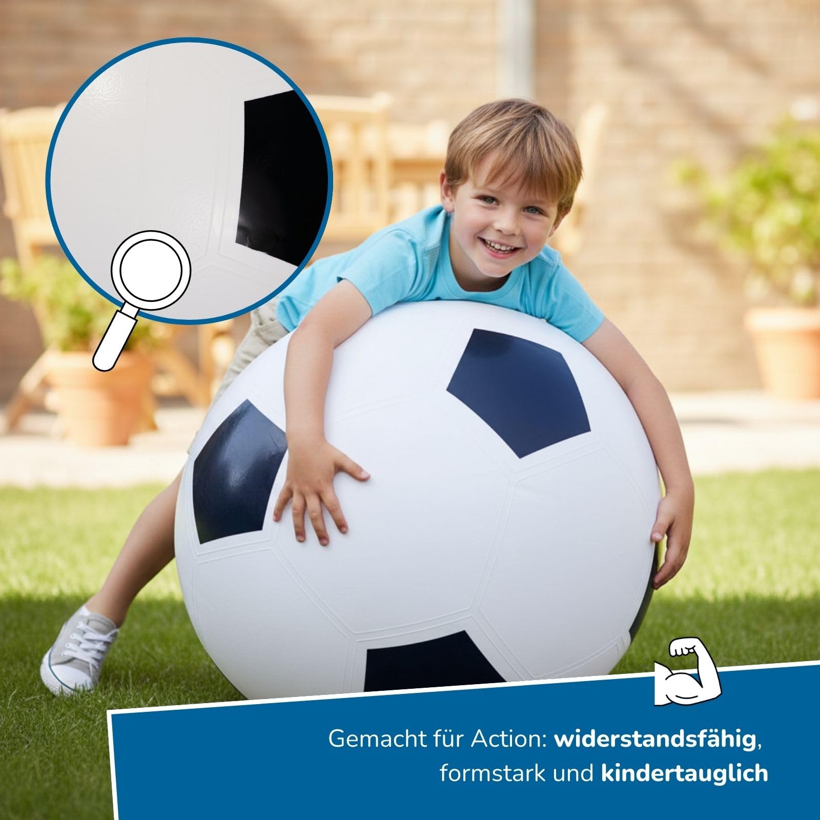alldoro-xxl-spiele-fu-ball-75-cm-riesenball-aufblasbar-mit-pumpe image 5