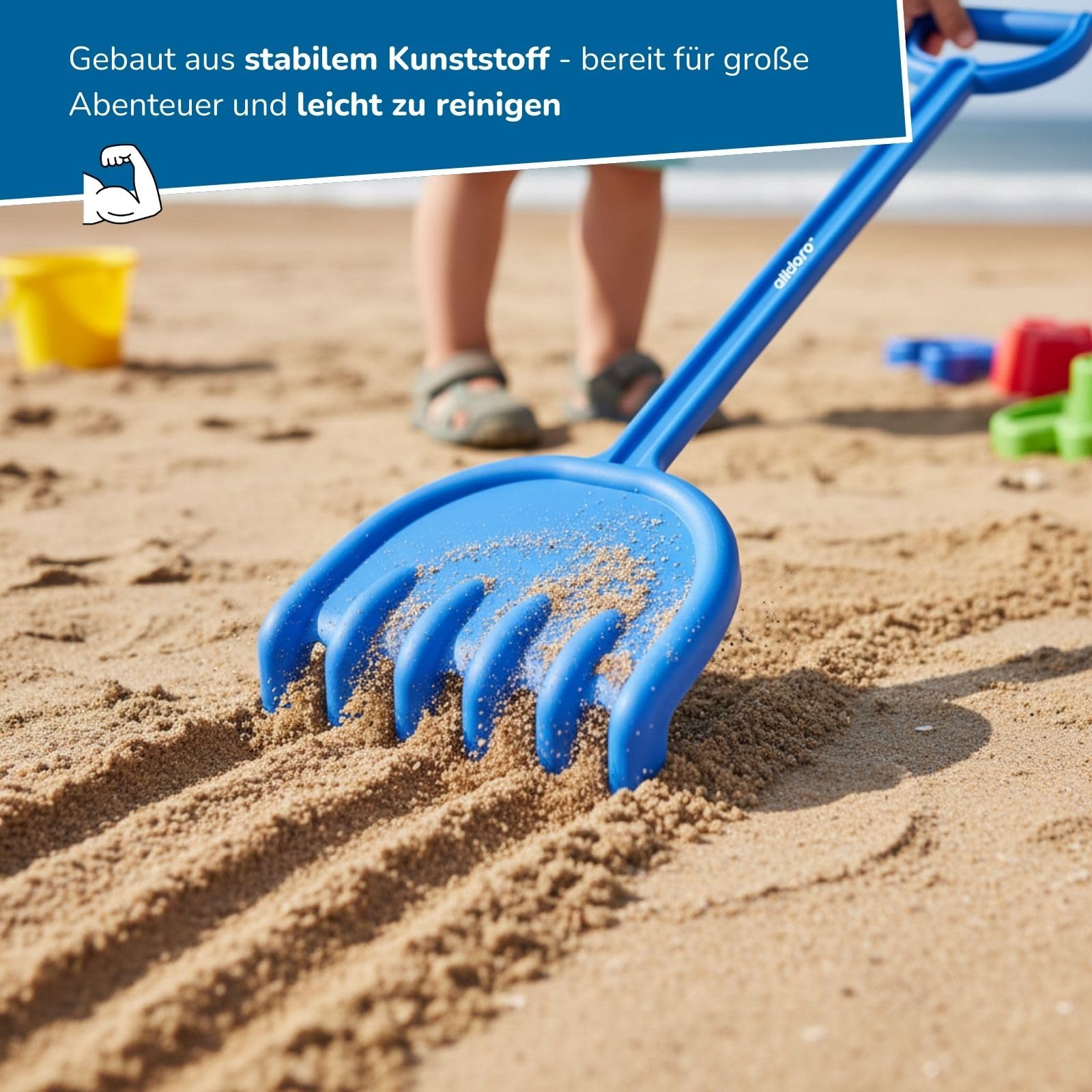 alldoro-outdoor-spielzeug-xxl-kinderrechen-64-cm-harke image 6