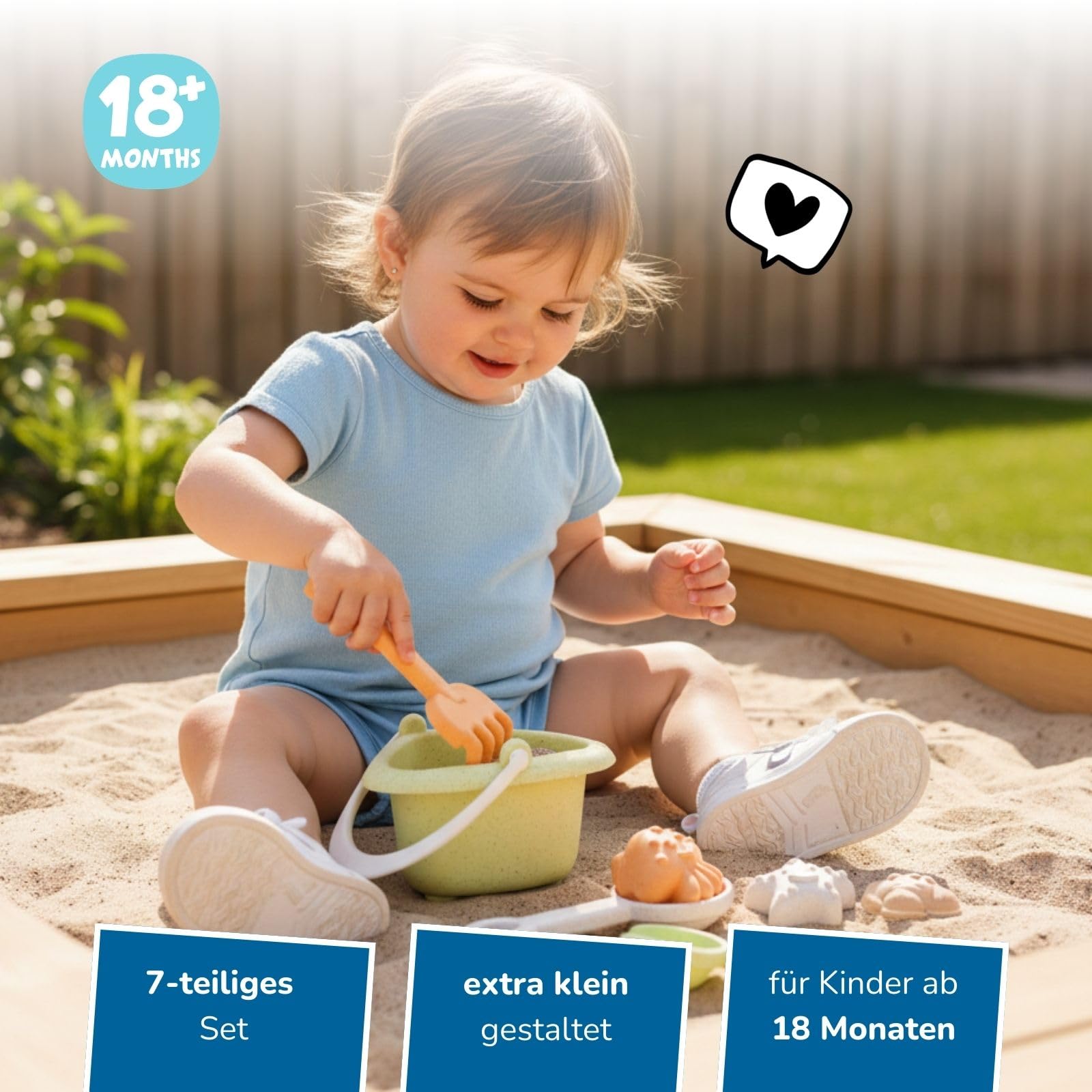 alldoro-mini-sandspielzeug-set-eimer-7-teilig-ab-18-monaten image 2
