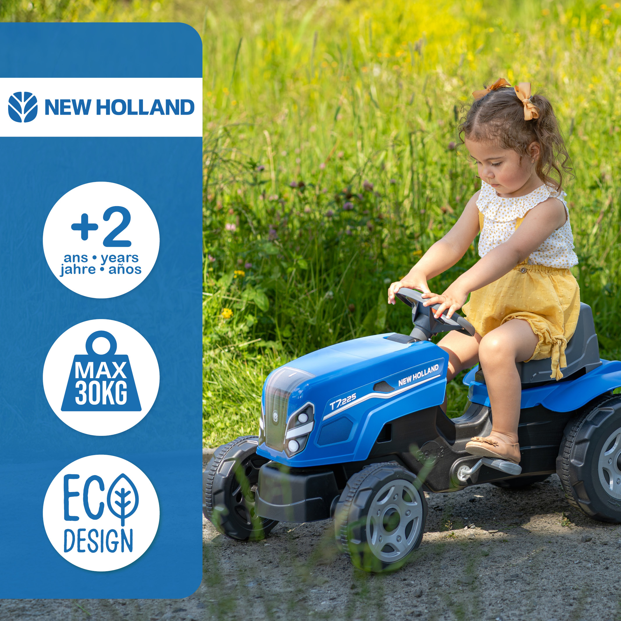 falk-new-holland-trettraktor-mit-haube-anh-nger-2-6-jahre image 7