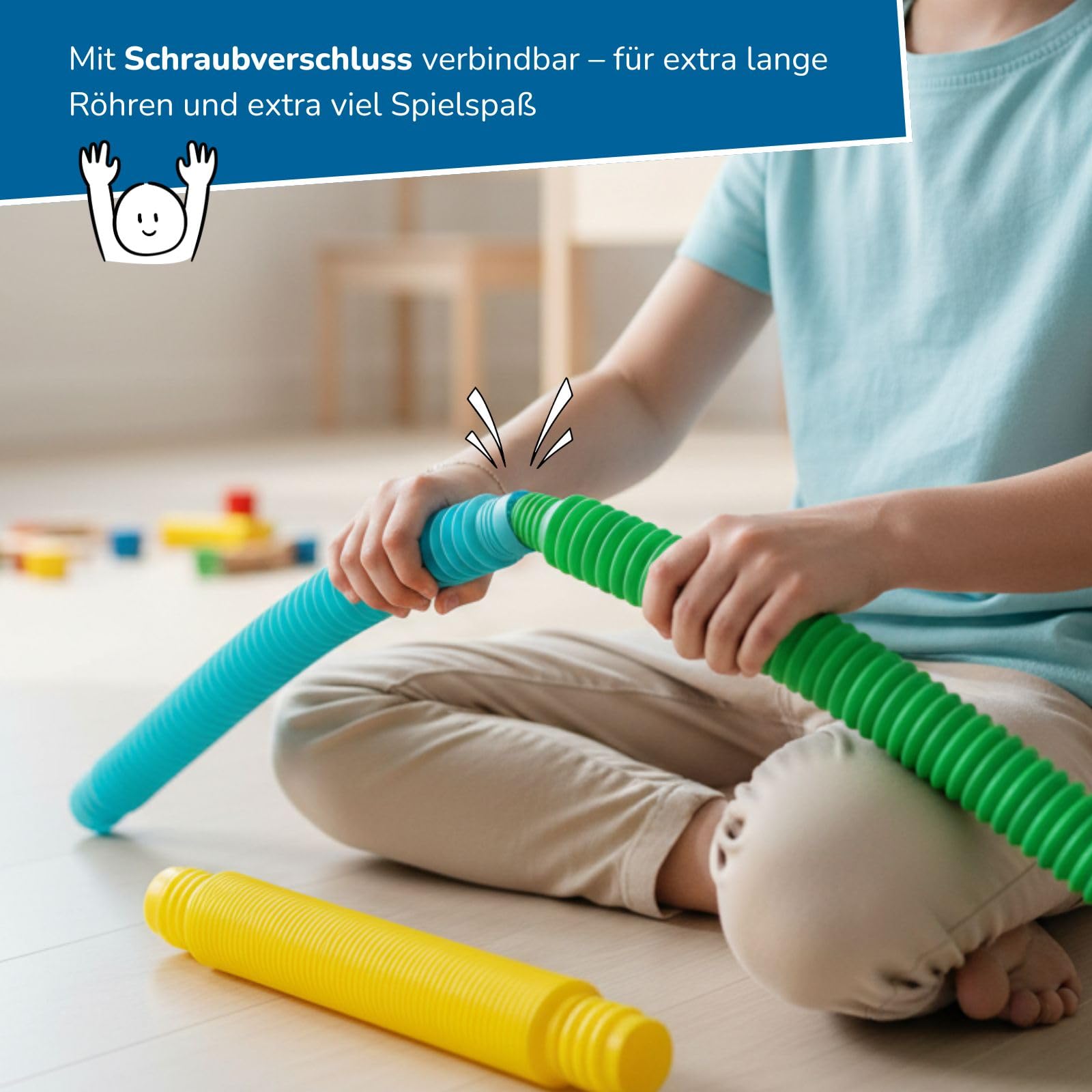 alldoro-motorikspielzeug-flexi-pop-tubes-3-st-ck-67-cm image 4