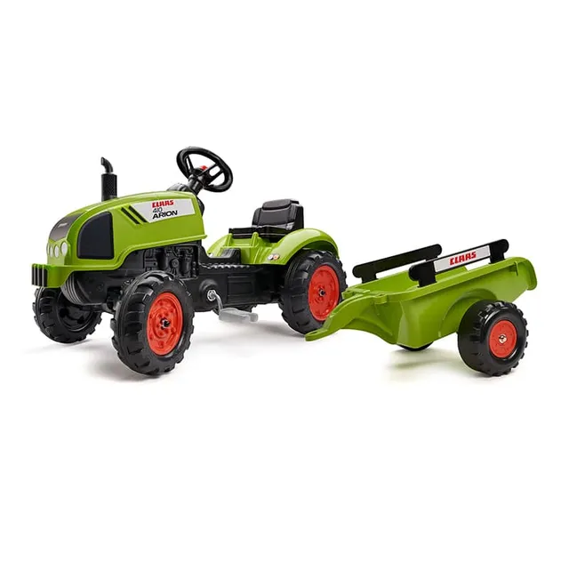 falk-trettraktor-claas-pedaltraktor-motorhaube-2-5-jahre image 1