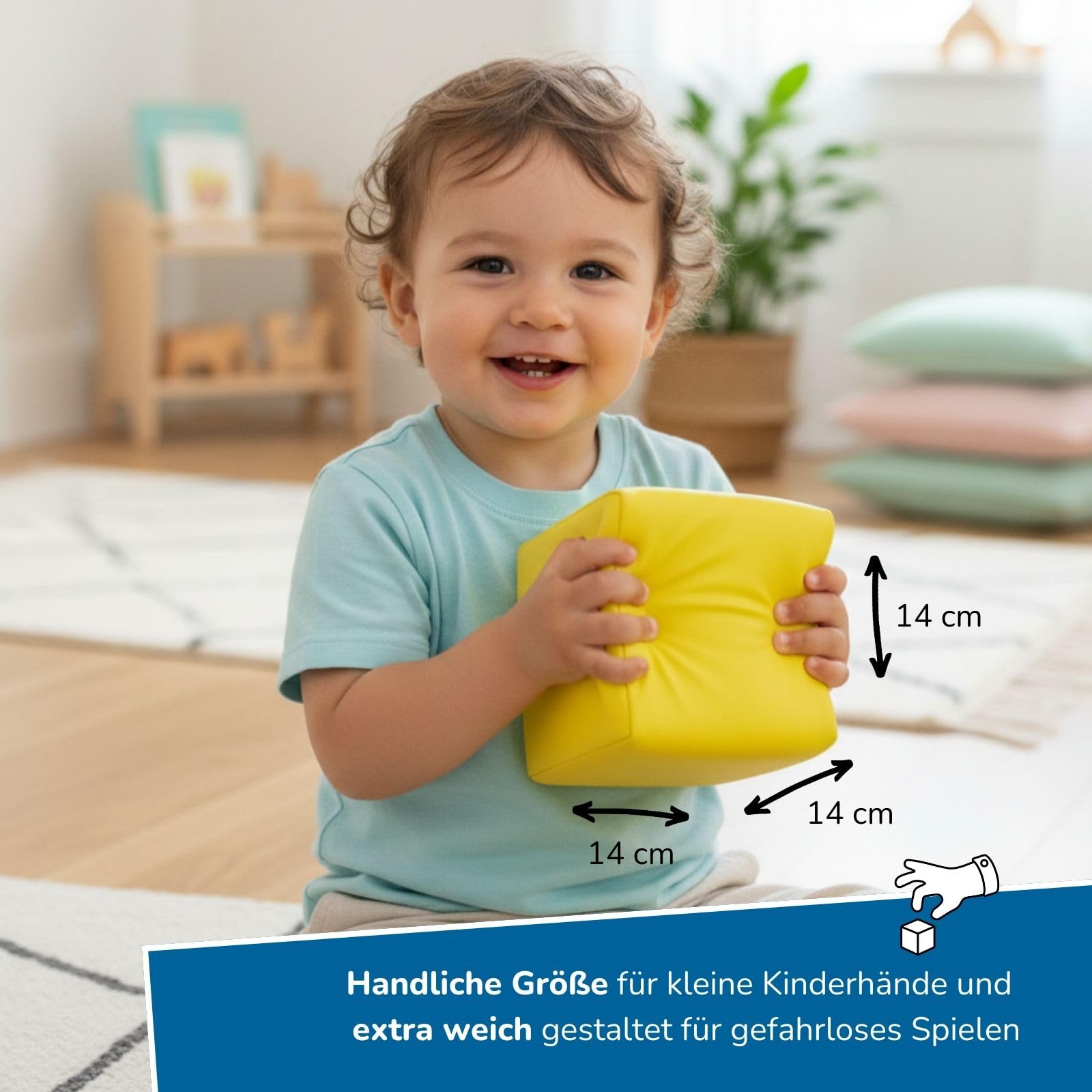alldoro-xxl-softbausteine-set-6-schaumstoffw-rfel-14-cm-baby image 4