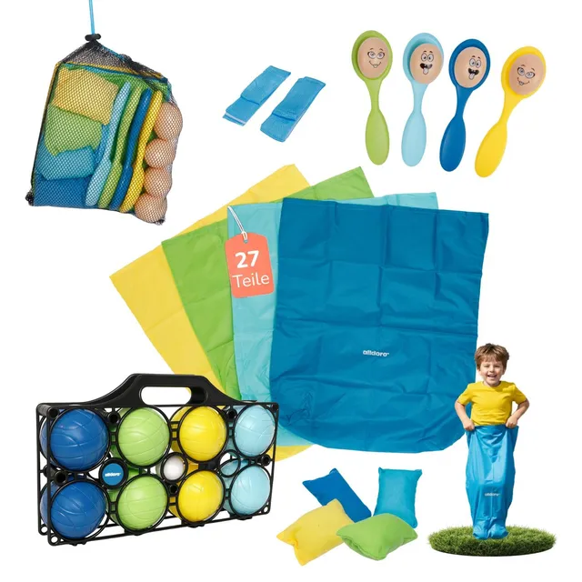 alldoro-outdoor-partyspiele-set-5-spiele-boccia-garten image 1