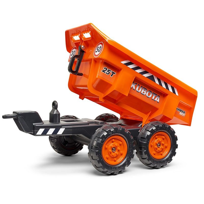 falk-kubota-maxi-trettraktor-mit-bagger-3-7-jahre image 2